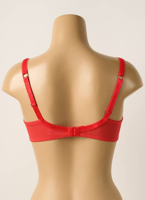 Soutien-gorge rouge BESTFORM pour femme