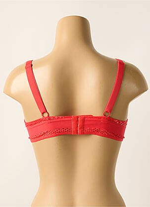 Soutien-gorge effet matière satinée haut soutien-gorge emboitant rose IMPLICITE femme