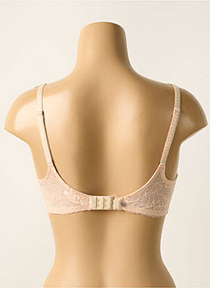 Soutien-gorge sans armature haut soutien-gorge emboitant rose SIMONE PERELE femme
