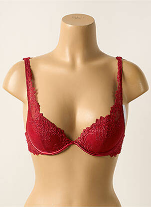 Soutien-gorge rouge VALEGE pour femme