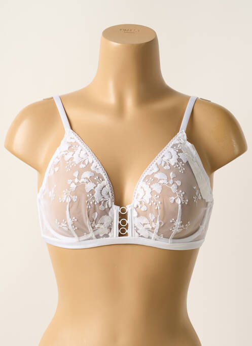 Soutien-gorge blanc SIMONE PERELE pour femme