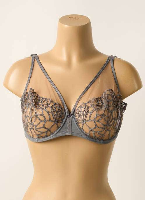 Soutien-gorge gris SIMONE PERELE pour femme