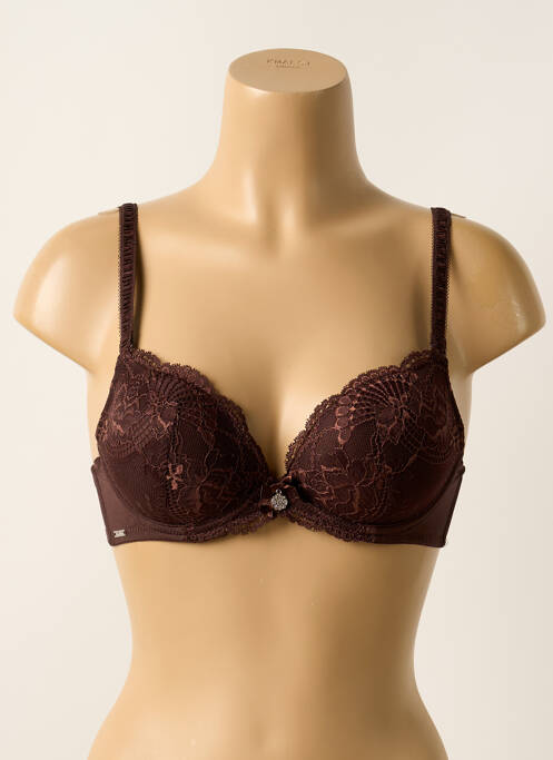 Soutien-gorge marron VALEGE pour femme