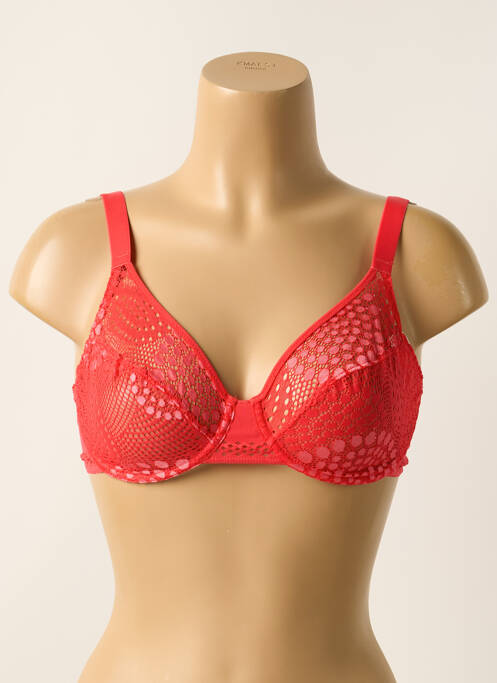 Soutien-gorge rose IMPLICITE pour femme