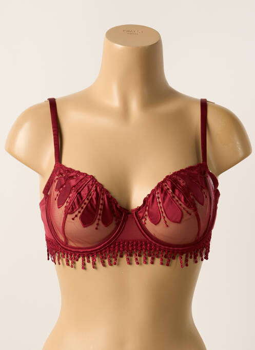 Soutien-gorge rouge SIMONE PERELE pour femme