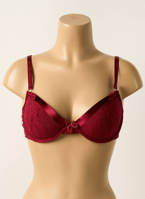 Soutien-gorge rouge VALEGE pour femme