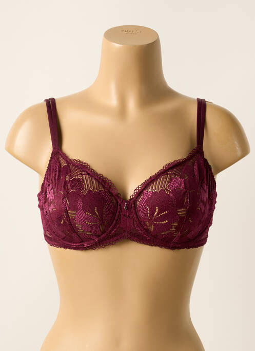 Soutien-gorge violet IMPLICITE pour femme