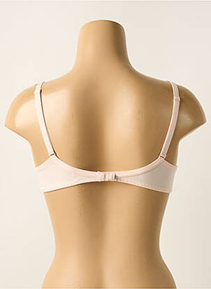 Soutien-gorge effet matière satinée haut soutien-gorge moulé rose SIMONE PERELE femme