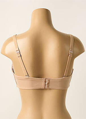 Soutien-gorge effet matière satinée haut soutien-gorge balconnet chair SIMONE PERELE femme