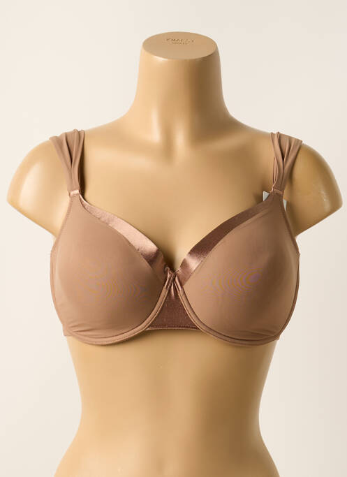 Soutien-gorge marron IMPLICITE pour femme
