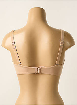 Soutien-gorge effet matière satinée haut soutien-gorge moulé chair SIMONE PERELE femme