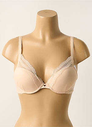 Soutien-gorge bretelle multi position haut soutien-gorge avec mousse de rembourrage amovible rose SIMONE PERELE femme