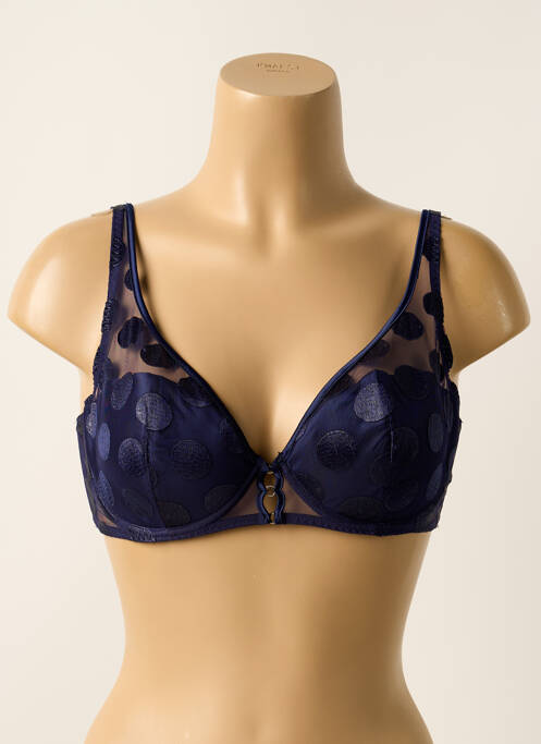 Soutien-gorge bleu IMPLICITE pour femme