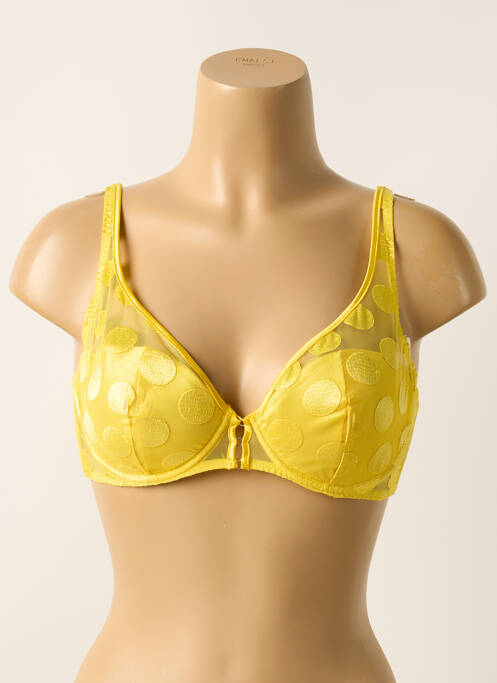 Soutien-gorge jaune IMPLICITE pour femme