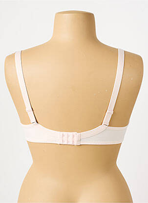 Soutien-gorge effet matière satinée haut soutien-gorge emboitant rose SIMONE PERELE femme