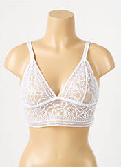 Soutien-gorge blanc IMPLICITE pour femme seconde vue