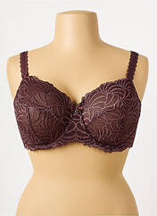 Soutien-gorge marron BESTFORM pour femme seconde vue