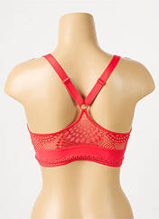 Soutien-gorge rouge IMPLICITE pour femme seconde vue