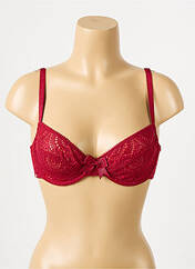 Soutien-gorge rouge VALEGE pour femme seconde vue