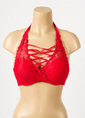 Soutien-gorge rouge VALEGE pour femme seconde vue