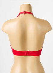 Soutien-gorge rouge VALEGE pour femme seconde vue