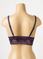 Soutien-gorge violet IMPLICITE pour femme seconde vue