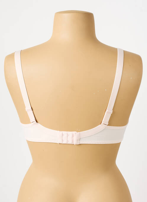 Soutien-gorge effet matière satinée haut soutien-gorge emboitant rose SIMONE PERELE femme