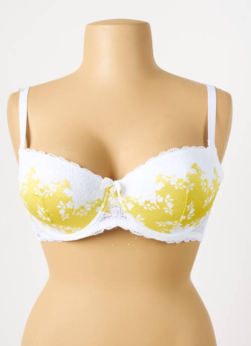 Soutien-gorge blanc VALEGE pour femme