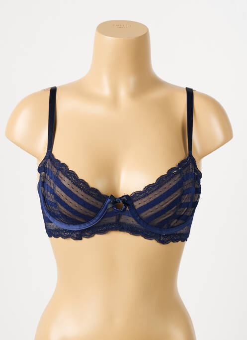 Soutien-gorge bleu VALEGE pour femme