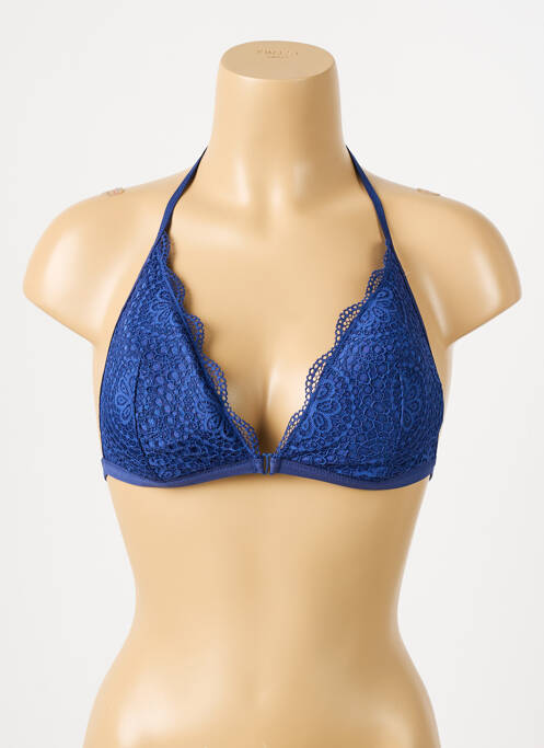 Soutien-gorge bleu VALEGE pour femme