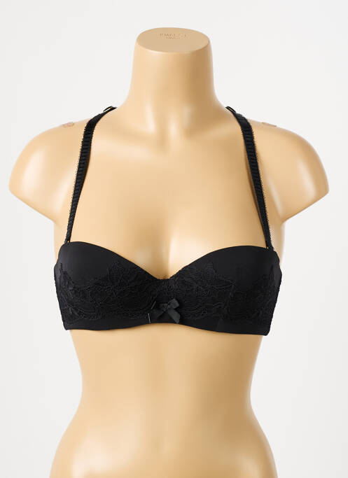 Soutien-gorge noir VALEGE pour femme