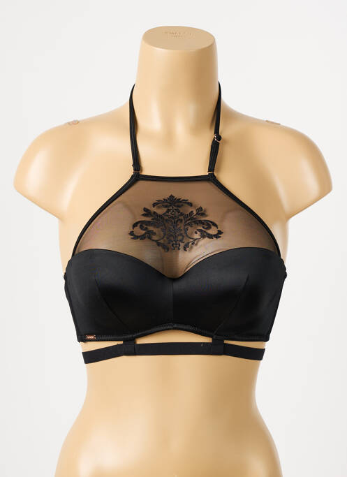 Soutien-gorge noir VALEGE pour femme