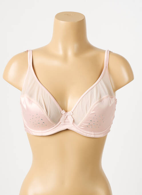 Soutien-gorge rose VALEGE pour femme