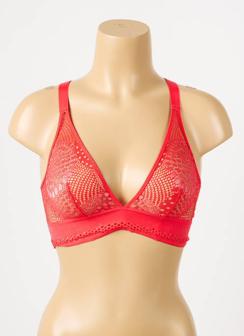 Soutien-gorge rouge IMPLICITE pour femme