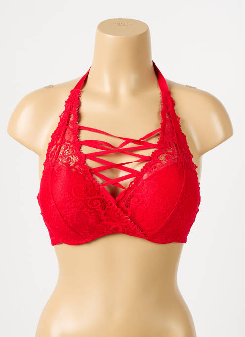 Soutien-gorge rouge VALEGE pour femme