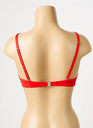 Haut de maillot de bain haut soutien-gorge moulé haut soutien-gorge moulé rouge ANTIGEL femme