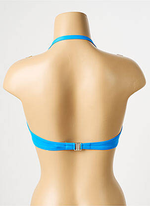 Haut de maillot de bain haut bandeau haut bandeau bleu ANTIGEL femme