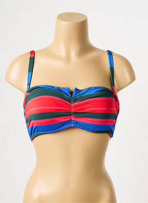 Haut de maillot de bain stretch haut bandeau rose SIMONE PERELE femme