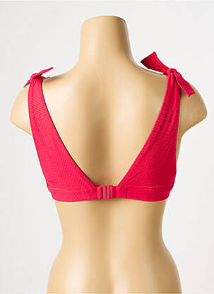 Haut de maillot de bain stretch haut triangles rose SIMONE PERELE femme