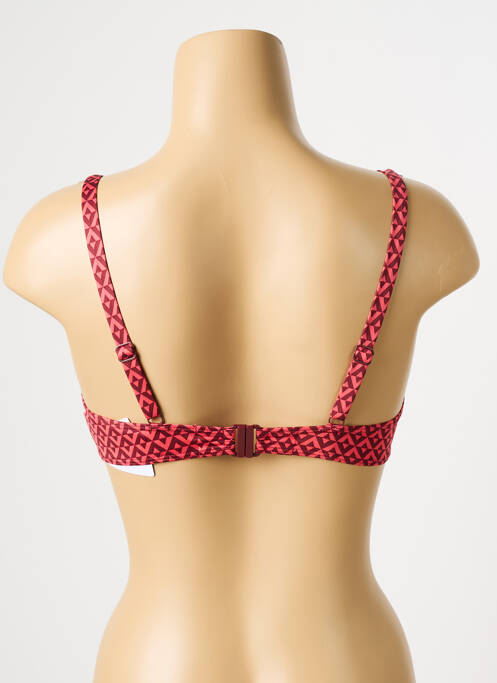 Haut de maillot de bain rouge SIMONE PERELE pour femme