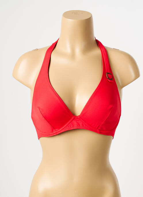 Haut de maillot de bain rouge SIMONE PERELE pour femme