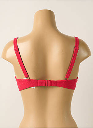 Haut de maillot de bain stretch haut soutien-gorge emboitant rose SIMONE PERELE femme