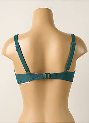 Haut de maillot de bain stretch haut soutien-gorge emboitant vert SIMONE PERELE femme