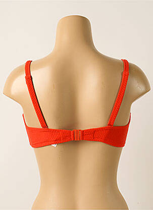 Haut de maillot de bain stretch haut bandeau orange SIMONE PERELE femme