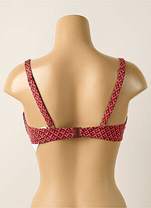 Haut de maillot de bain stretch haut soutien-gorge emboitant rose SIMONE PERELE femme