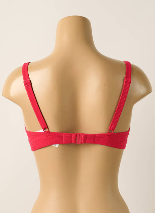 Haut de maillot de bain stretch haut soutien-gorge emboitant rose SIMONE PERELE femme