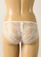 Shorty blanc PASSIONATA pour femme seconde vue