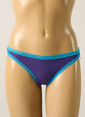 Tanga bleu PASSIONATA pour femme seconde vue