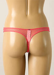 Tanga rose PASSIONATA pour femme seconde vue