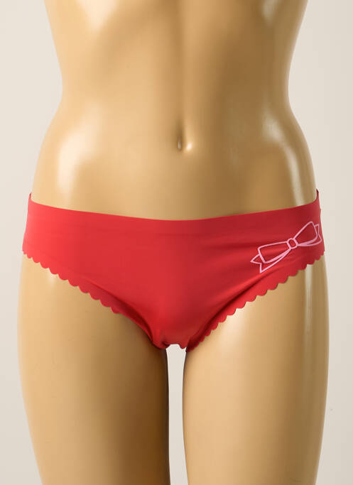 Culotte rouge PASSIONATA pour femme